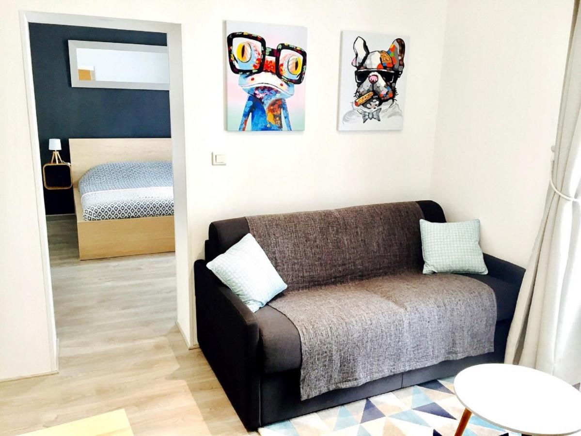 Appartement centre, Parking 100m Nantes Exterior foto
