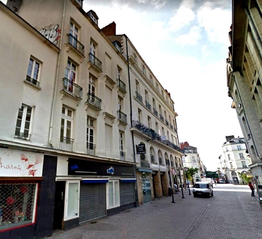 Appartement centre, Parking 100m Nantes Exterior foto
